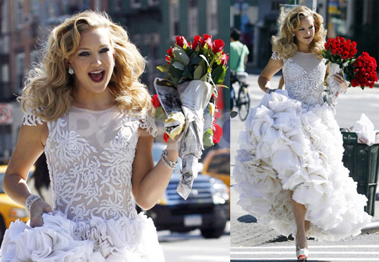 Kate hudson wedding dress