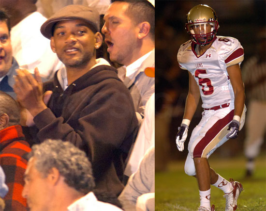 will smith son football. Will#39;s been all about
