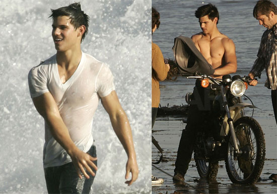 shirtless taylor lautner wallpaper. Taylor#39;s come a long way in a
