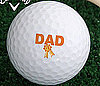 #1 Dad Golf Ball Set