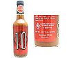 CaJohn's 10 Collector's Bottle Hot Sauce