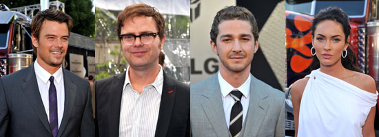 Guess Which Transformers 2 Actor Said It? Guess Which Transformers 2 Actor Said It?