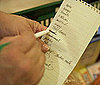Take a List to the Grocery Store