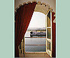 View From a Room at the White Taj Lake Palace