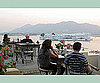 View From the White Taj Lake Palace