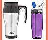 Reusable Mug and Water Bottle