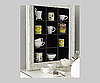 CD Shelves Become Cup Storage