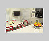 Flat Screen in the Dining Room