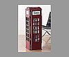 The Red Phone Booth CD Shelf