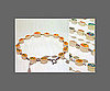 Cell Phone Button Bracelet