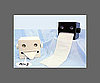 Robot Toilet Paper Holder