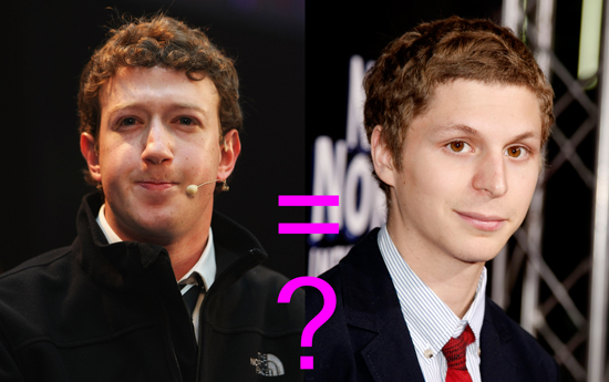 mark zuckerberg in college.  that Michael Cera is being considered for the role of Mark Zuckerberg (!