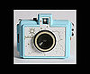 Golden Half Camera 