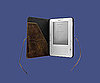 Kindle and Vintage Leather Case