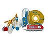 512MB Waterproof MP3 Player