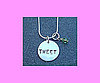 A Tweet Necklace