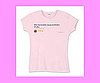 The Custom Tweet Tee