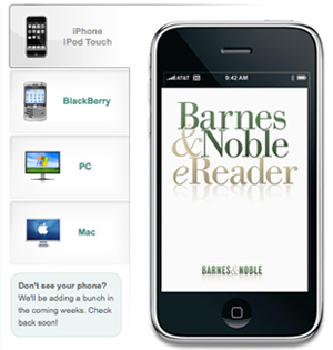 Barnes Noble Developing E Reader App For Ipad