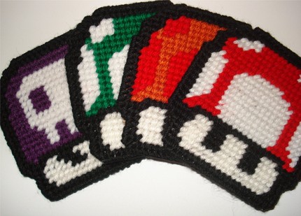 Knit Mario