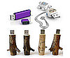 With a Flash Drive 