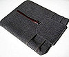 Grey Wool Laptop Cozy ($50) 