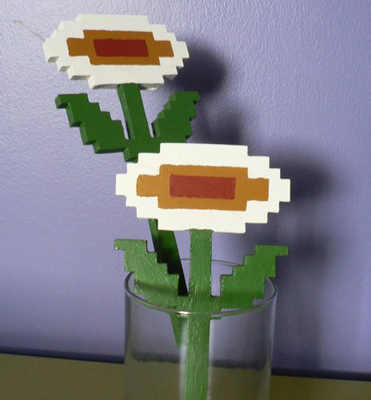 mario brother flower