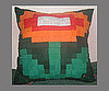 Fire Flower Pillow Power