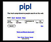 Search For Hard to Find People on Pipl