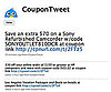 CouponTweet 