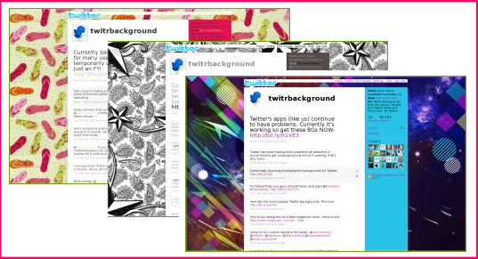 twitter backgrounds artistic