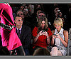 Nicky and Paris Get Caught Texting on the Runway 