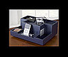 Pottery Barn's Purple-y Power Center ($99)