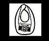Camera Baby Bib