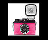 Lomo Mr. Pink Diana F+ Camera