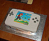 New Super Mario Bros. Nintendo DS Lite Cake 