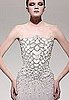 Mother-of-Pearl Evening Dress
