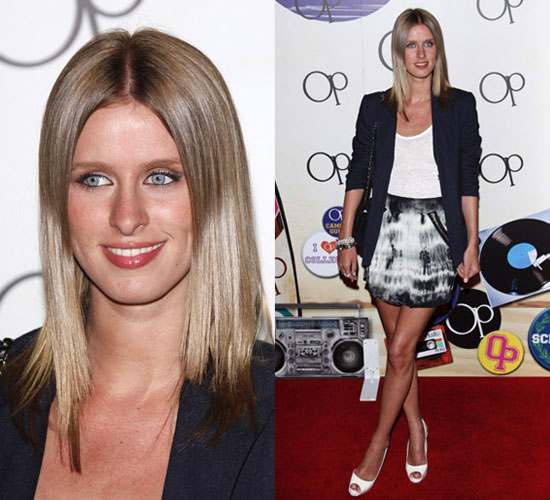 Even Nicky Hilton and our Fendi B-Bag will agree with me. 042706_hilton. Her handbag of choice? Chanel, of course. I never thought to pair tie-dye