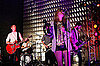 Leila Moss Rocks Out