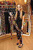Lindsay Wearing the Star Legging, Holding the Gable Legging