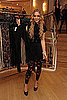 Lindsay Wearing the Star Legging, Holding the Dom Legging