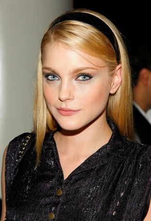 but sometimes you just want to be frillfree you know Jessica Stam