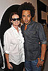 Lisa Love and Patrick Robinson
