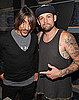 Anthony Kiedis and Joel Madden