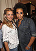 Molly Sims and Patrick Robinson