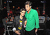 Samantha and Mark Ronson