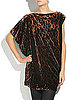 Diane von Furstenberg Velvet Asymmetric Dress