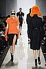 Michael Kors's Orange and Black Contrast