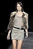 Isabel Marant's Perfectly Draped Heather Gray Mini (and Chubby Vest)