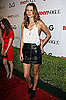 Noot Seear Wearing a Cool Phi leather skirt