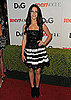90210's Jessica Lowndes in Sequins and Stripes